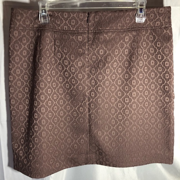Ann Taylor Loft Factory Brocade Skirt - Picture 4 of 7